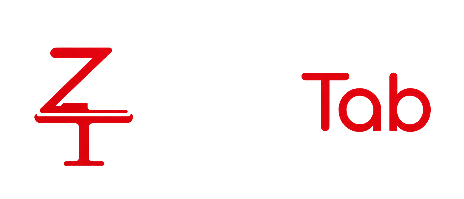 ZemTab Logo — QR Menu & Table Ordering System