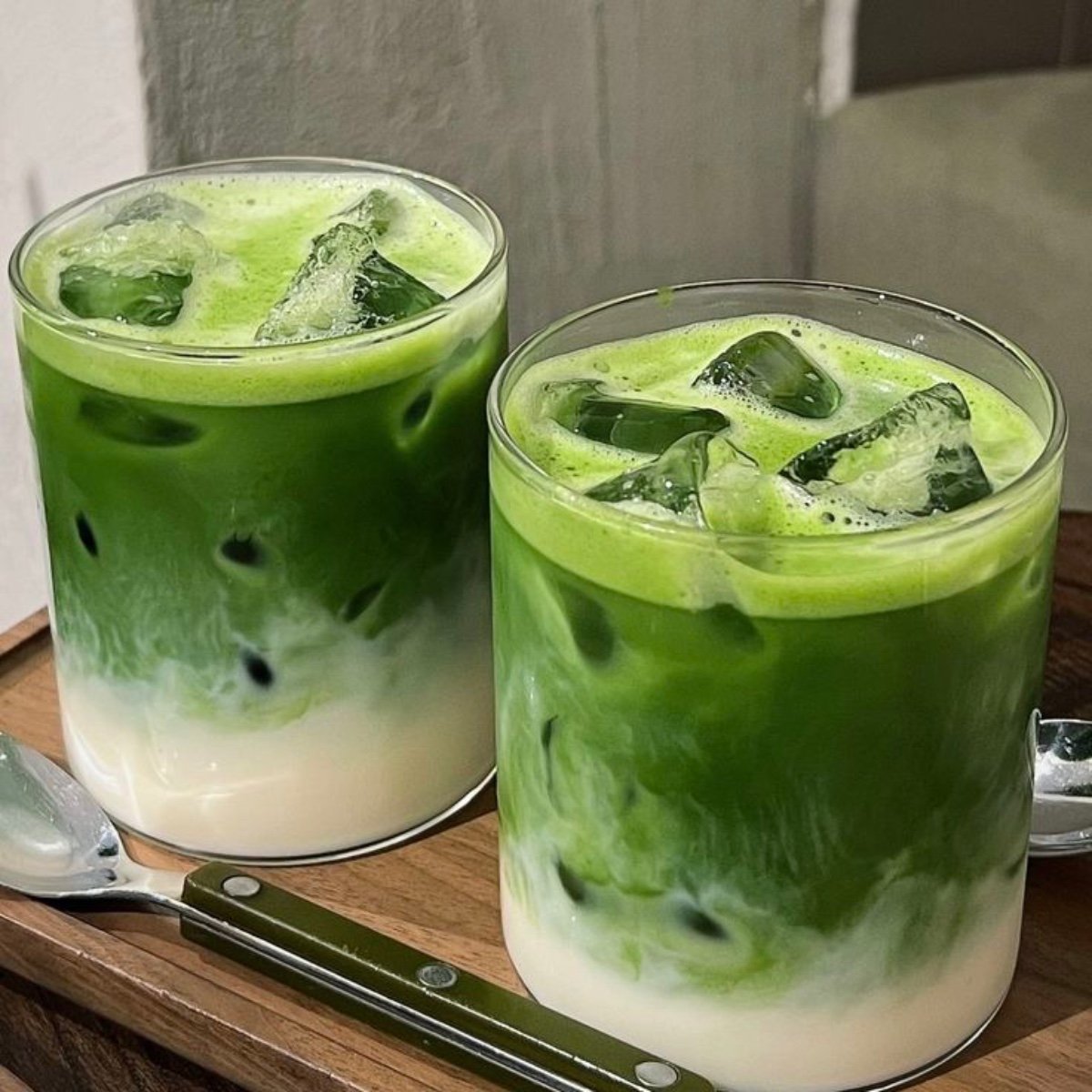 Iced Matcha Latte