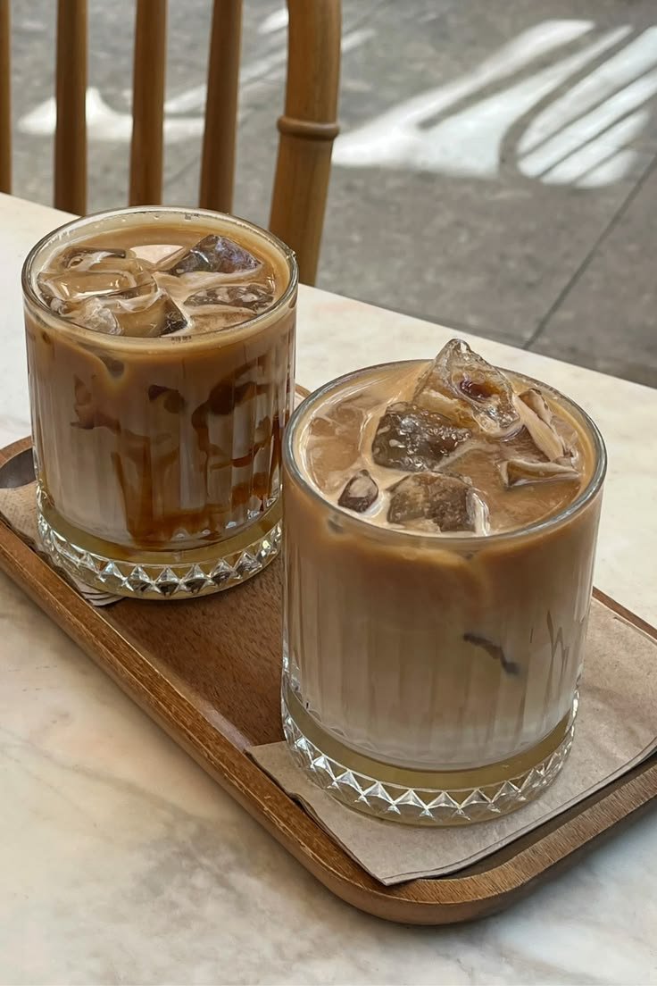 Spanish Iced Latte