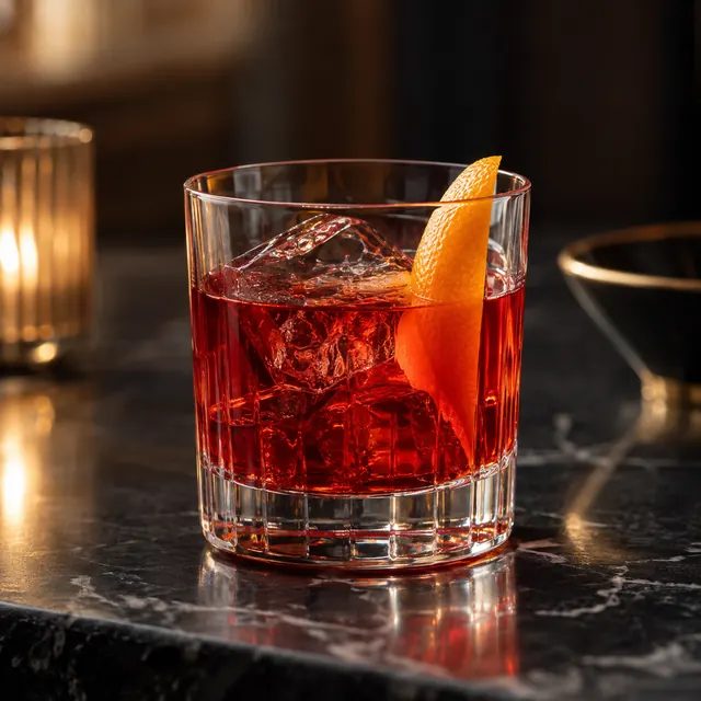 Campari Bitter (Glass)