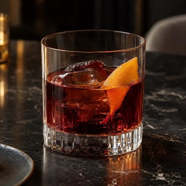 Martini Rosso (Glass)