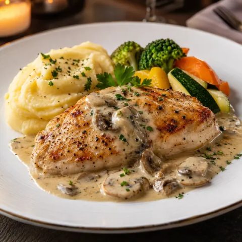 Beef Medallion Steak