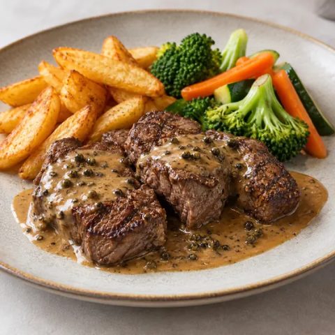Pepper Steak