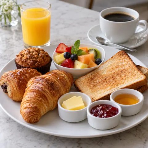 Continental Breakfast