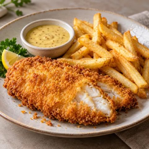 Fish Cutlet