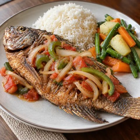 Stir Fried Fish