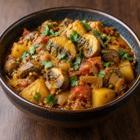 Mushroom Curry
