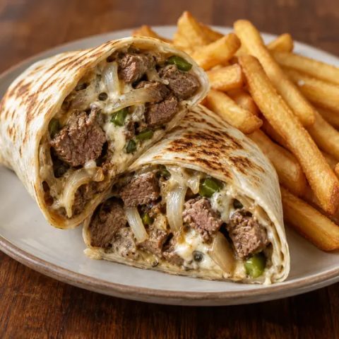 Beef Wrap