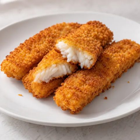 Fried Fish Fingers