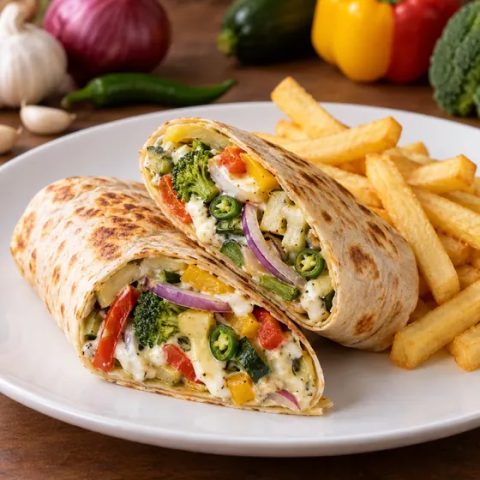 Vegetable Wrap