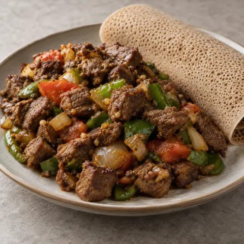 Lamb Tibs