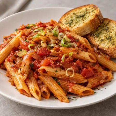 Spaghetti/Rice/Penne with Tomato