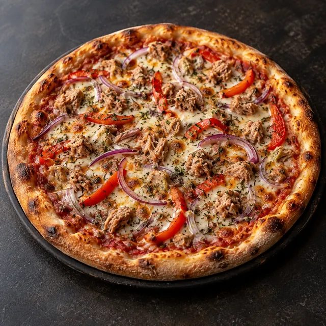Tuna Pizza