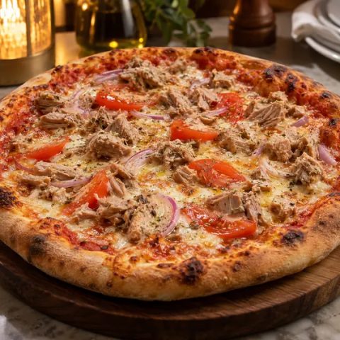 Tuna Pizza