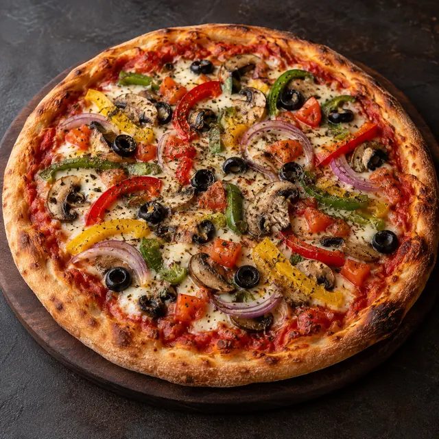 Vegetarian Pizza