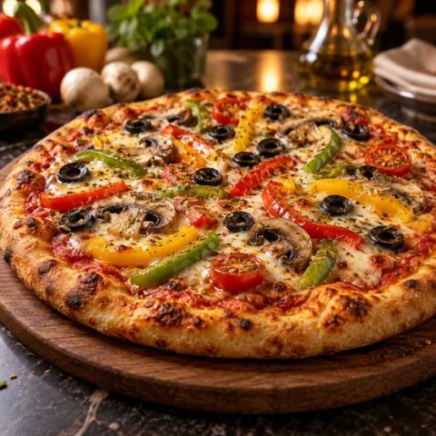 Vegetarian Pizza