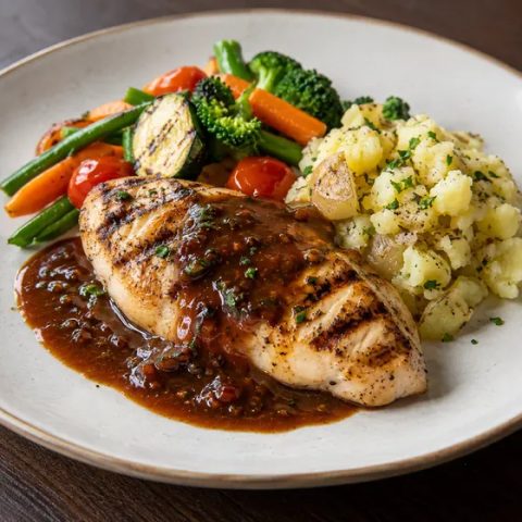 Grilled Chicken Breast