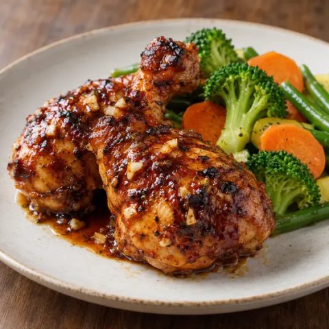 Grilled Chicken Leg