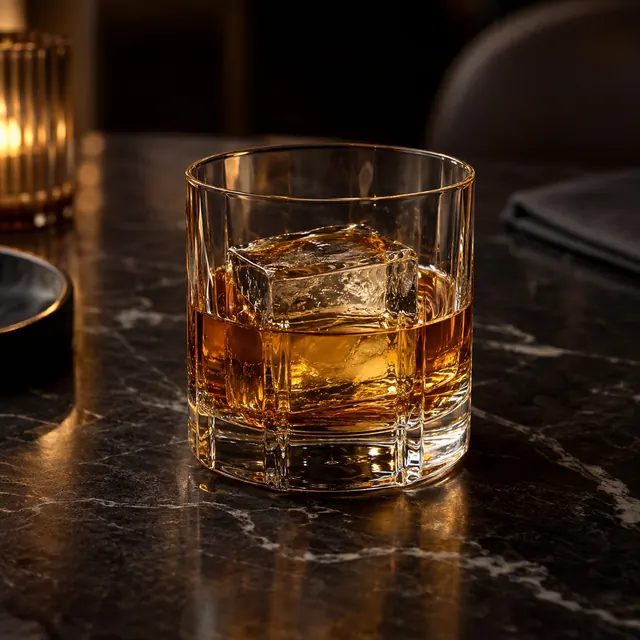 Johnnie Walker Black Label (Glass)
