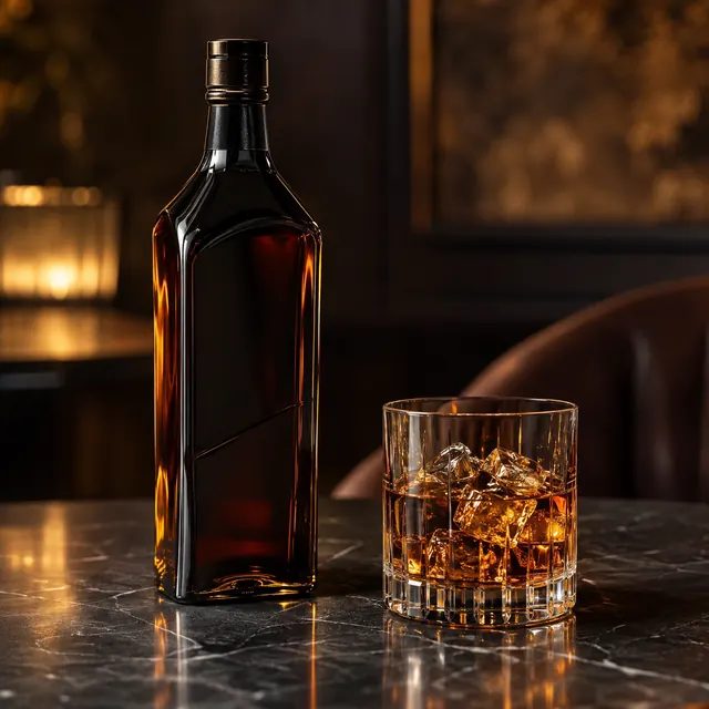 Johnnie Walker Double Black (Bottle)