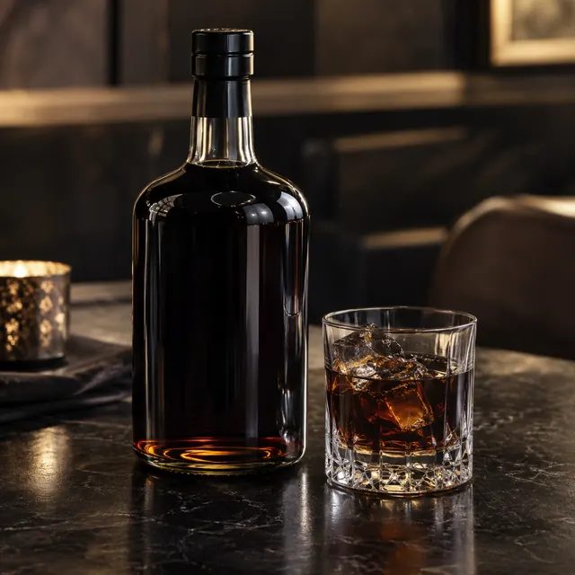 Captain Morgan Black (Bottle)