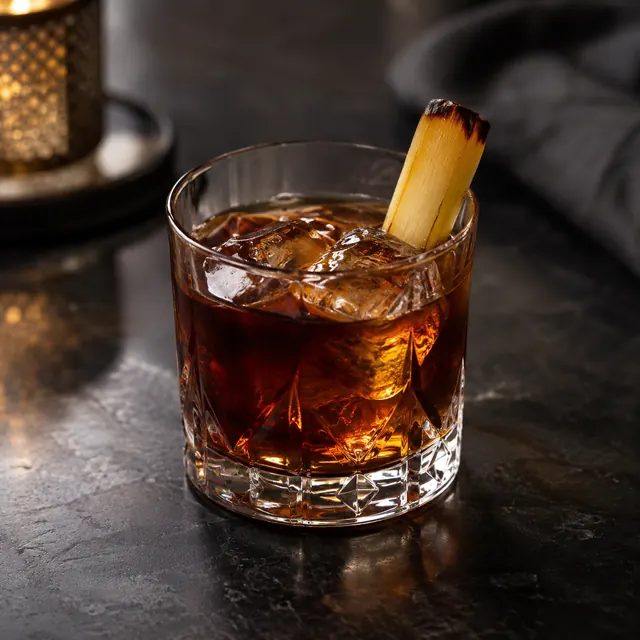 Captain Morgan Black (Glass)