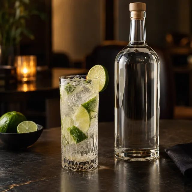 Havana Club (1000 ml) (Glass)