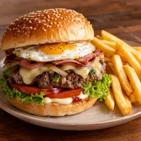 Tolip Special Burger
