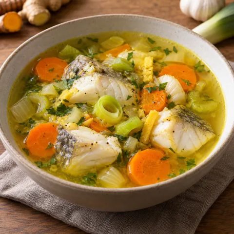 Asian Fish Soup