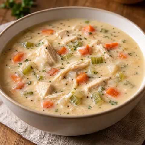 Cream of Chicken Soup